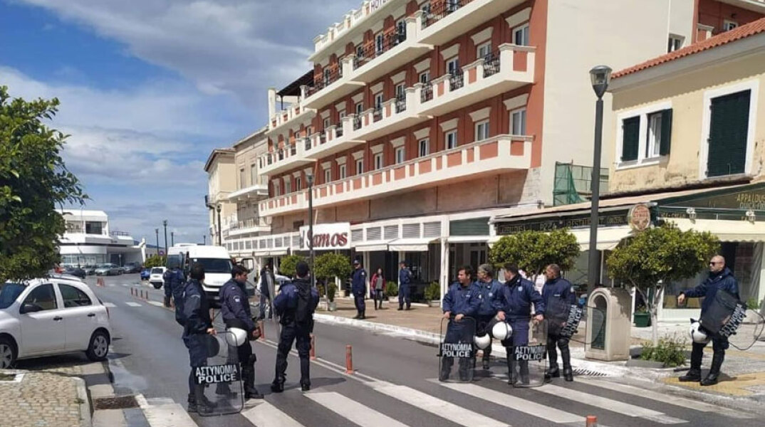 Επίσκεψη Βίτσα στη Σάμο - Αυξημένα τα μέτρα ασφαλείας