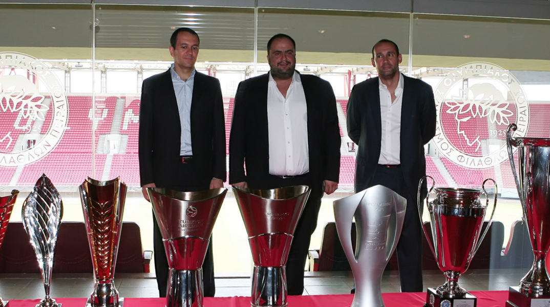 Ολυμπιακός - Βαγγέλης Μαρινάκης - Αφοι Αγγελόπουλοι