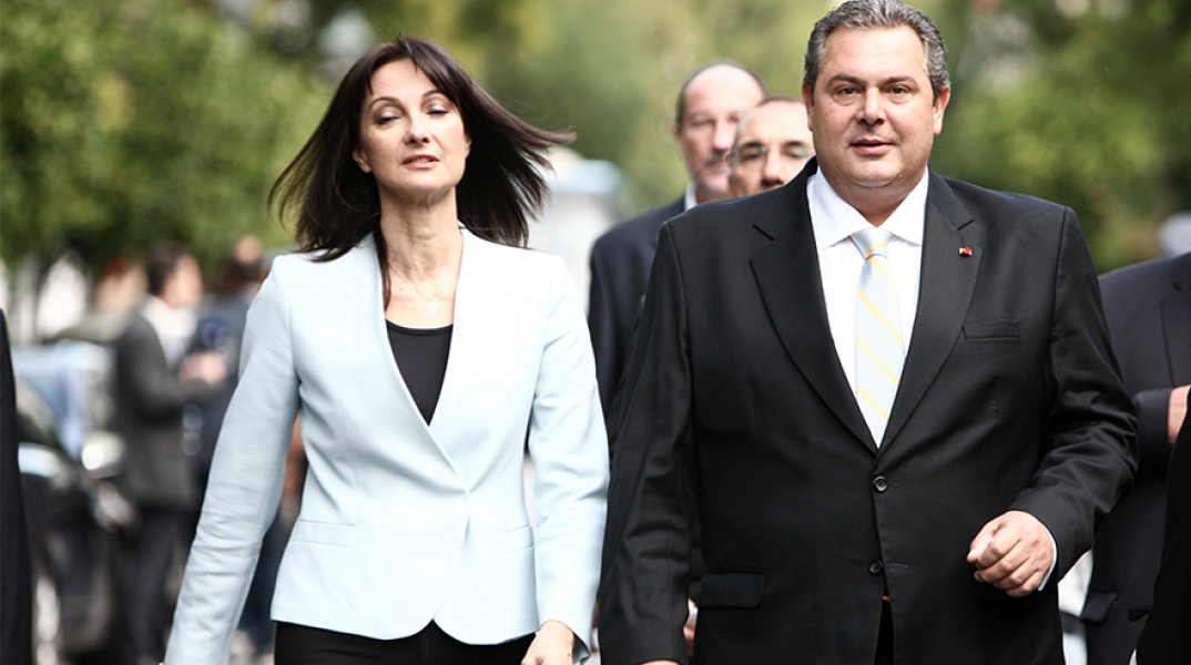 Πάνος Καμμένος-Έλενα Κουντουρά