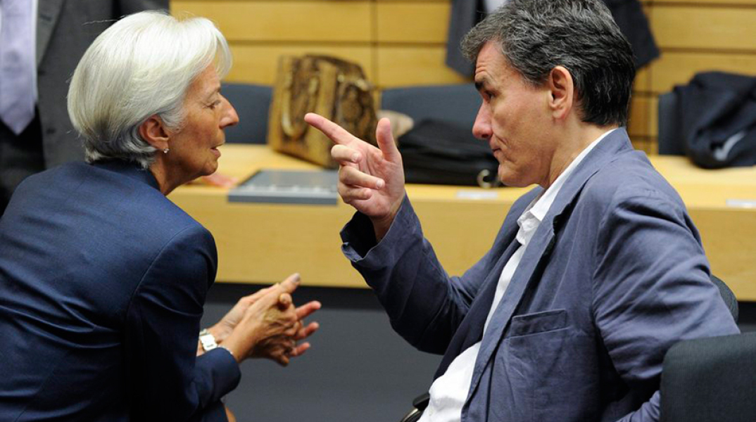 Κριστίν Λαγκάρντ, Ευκλείδης Τσακαλώτος