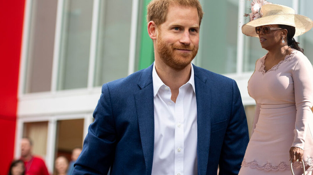 Πρίγκιπας Χάρι – Όπρα Γουίνφρεϊ 