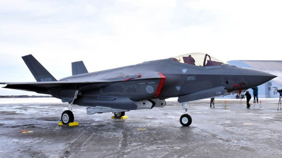 Ιαπωνία: Συνετρίβη μαχητικό F-35 