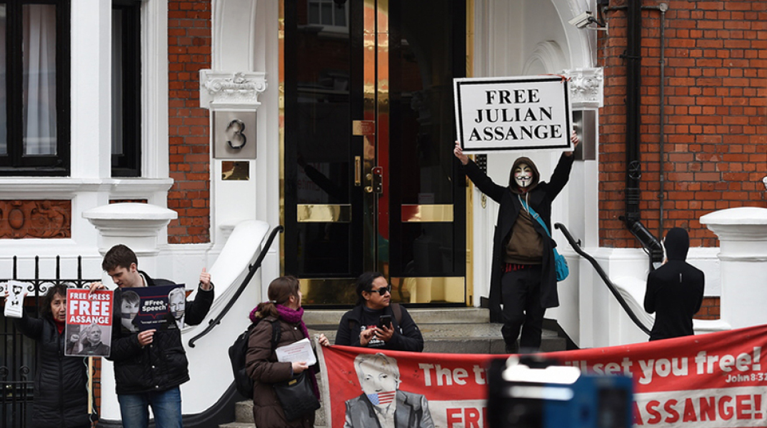 Τζούλιαν Ασάνζ