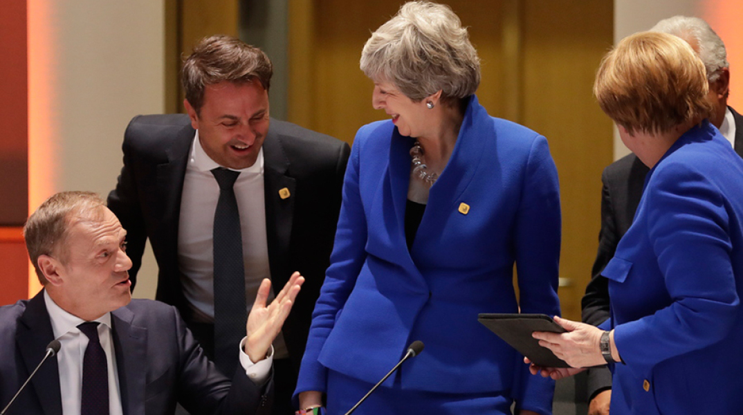 Τερέζα Μέι και ΕΕ