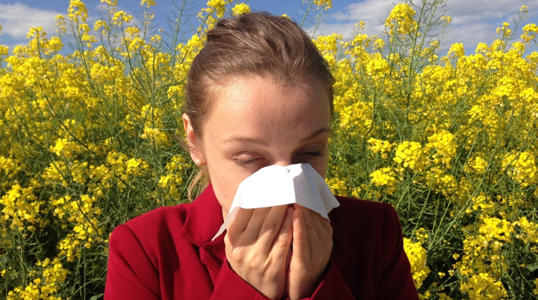 Αλλεργία της άνοιξης ή παραρρινοκολπίτιδα; 