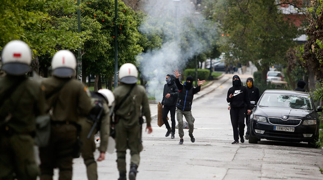 Επεισόδια στα Εξάρχεια