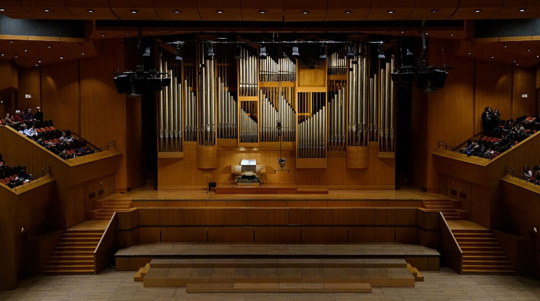 Ρεσιτάλ εκκλησιαστικού οργάνου του Bjørn Andor Drage στο Μέγαρο Μουσικής Αθηνών