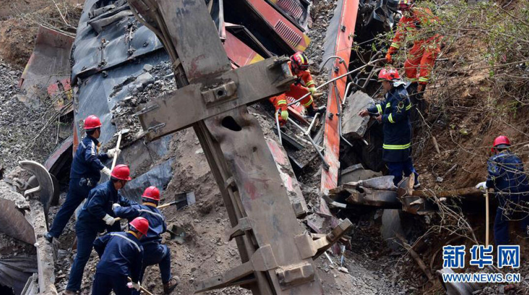 Δυστύχημα - Κίνα