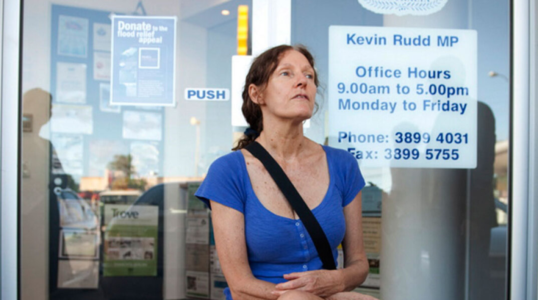 Η μητέρα του Τζούλιαν Ασάνζ