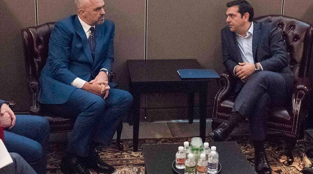 Έντι Ράμα - Αλέξης Τσίπρας