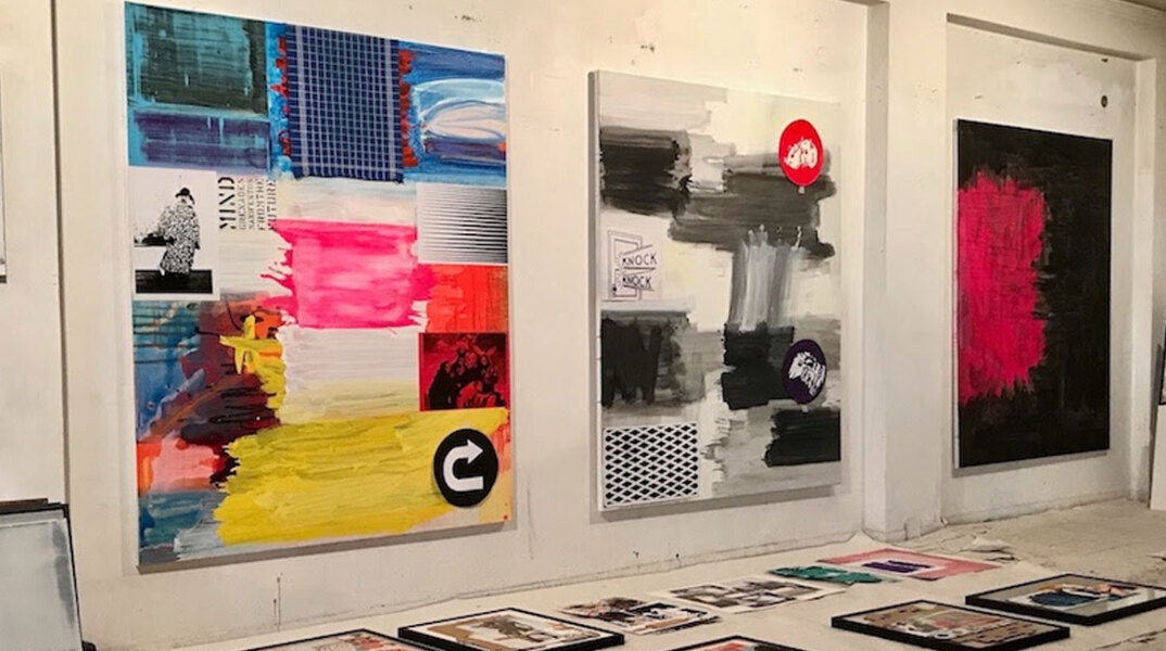 Helmut Middendorf «Knock, Knock», Eleni Koroneou Gallery