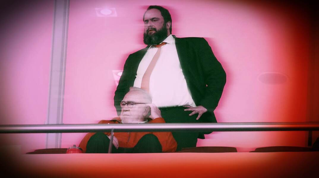 Τι συμβαίνει με την κόντρα Βαγγέλη Μαρινάκη - Σωκράτη Κόκκαλη