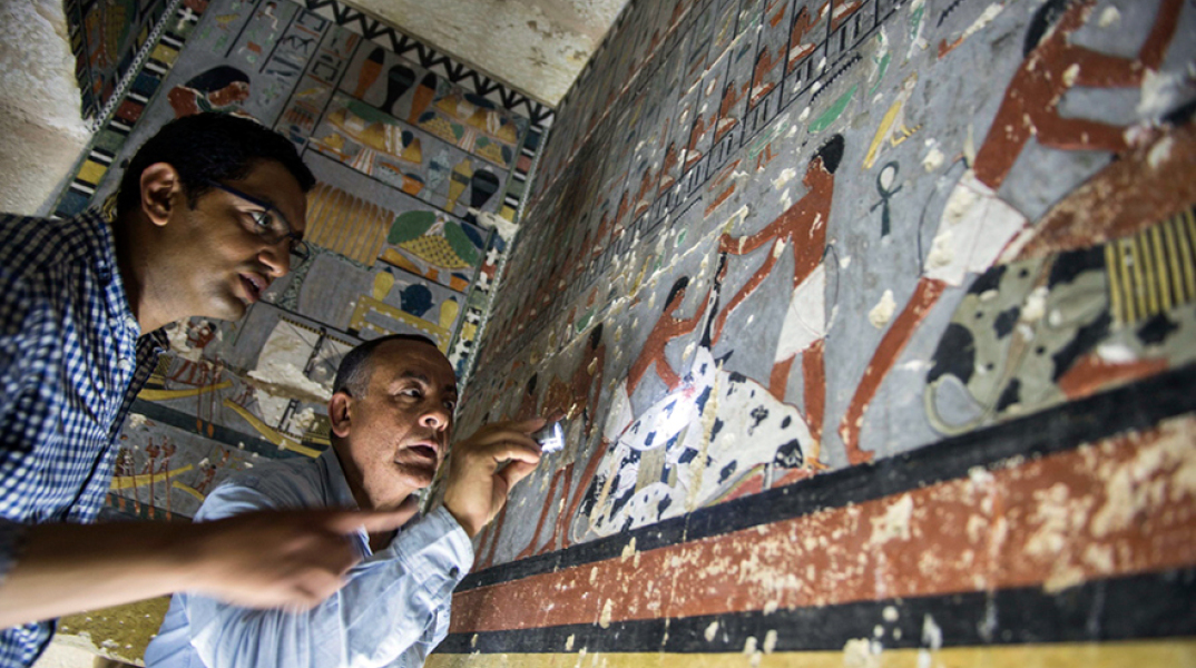 Αίγυπτος, Ταφικός θάλαμος