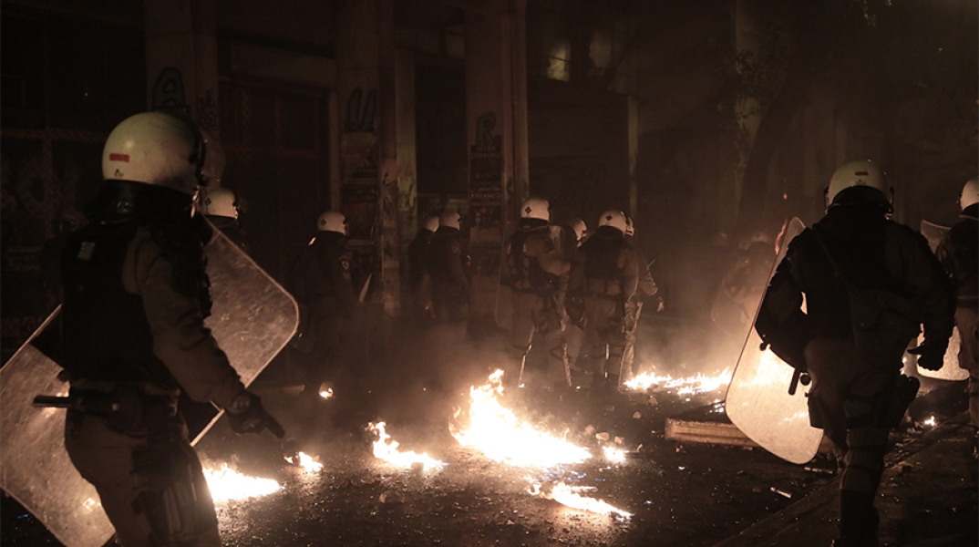 ΜΑΤ, Εξάρχεια