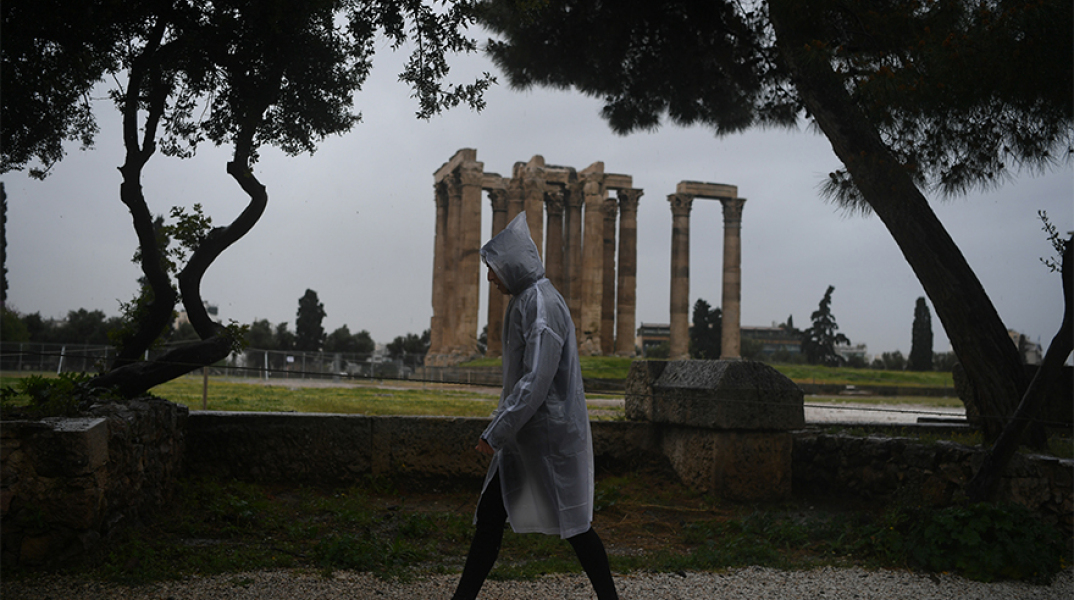 Άστατος καιρός, Αθήνα