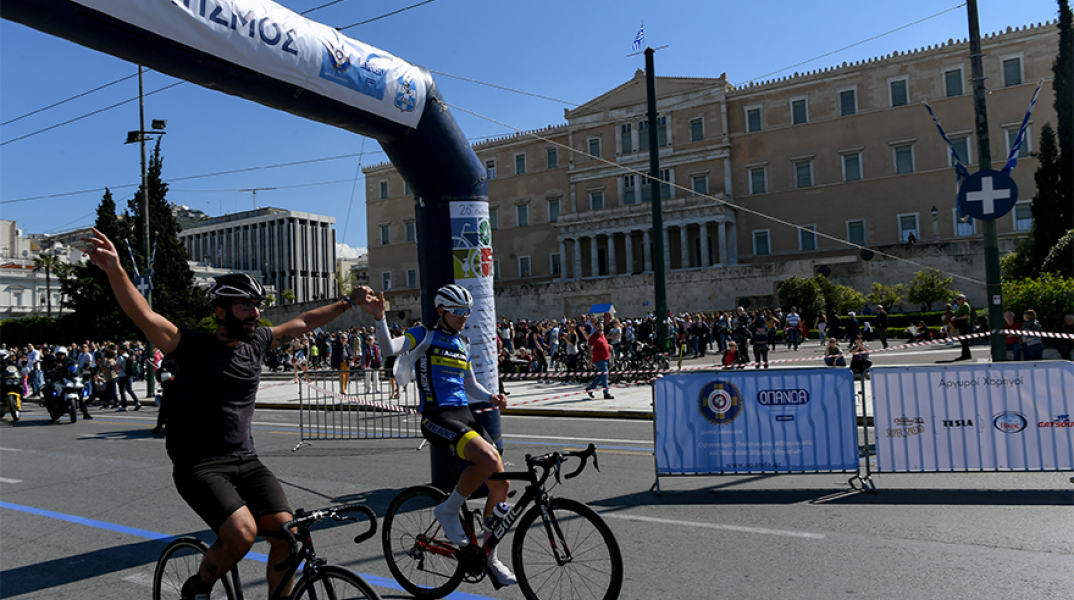 26ος Ποδηλατικός Γύρος Αθήνας