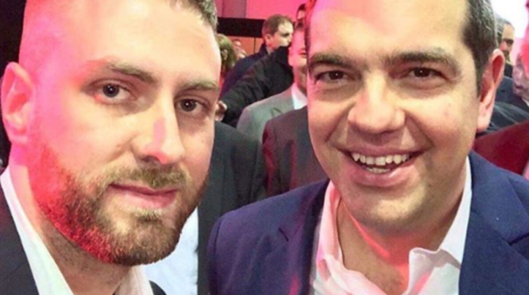 Jason-Αντιγόνη, Τσίπρας