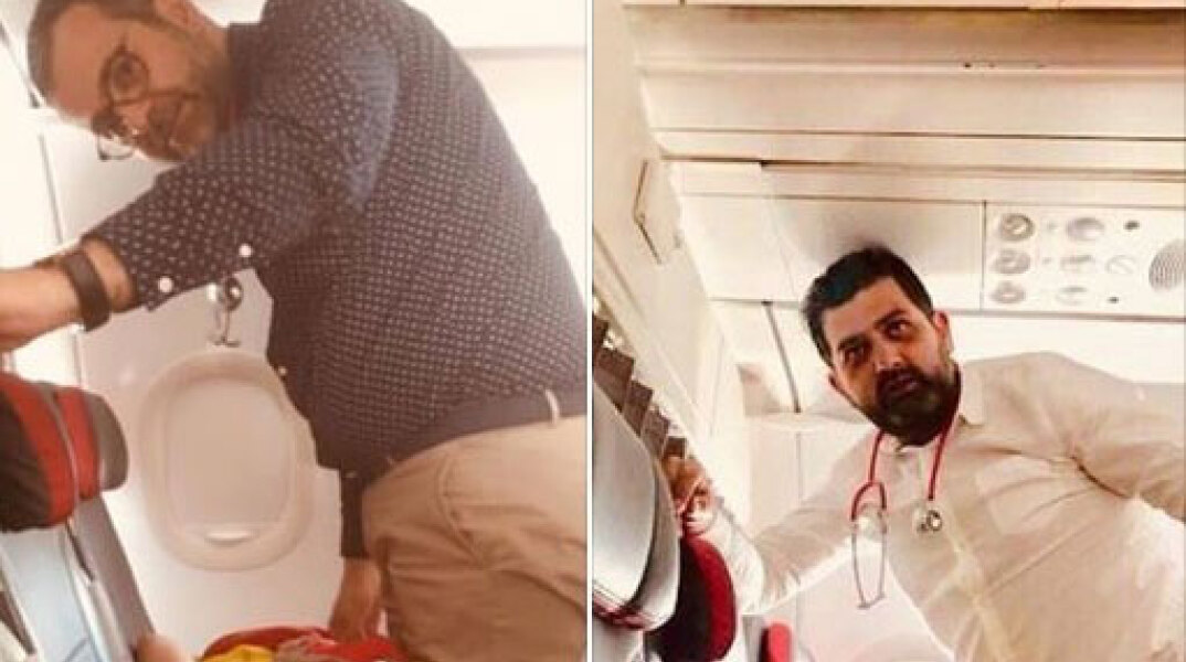 Οι καρδιολόγοι Γιώργος Αγγελόπουλος και Νίκος Σπηλιόπουλος  