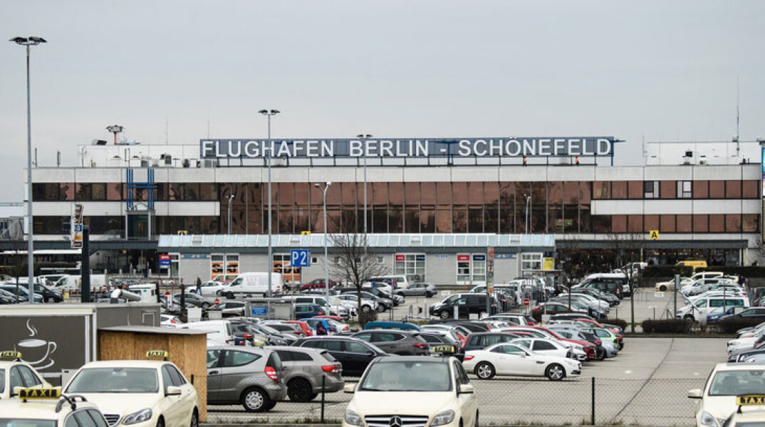 Βερολίνο - Αεροδρόμιο Σένεφελντ 