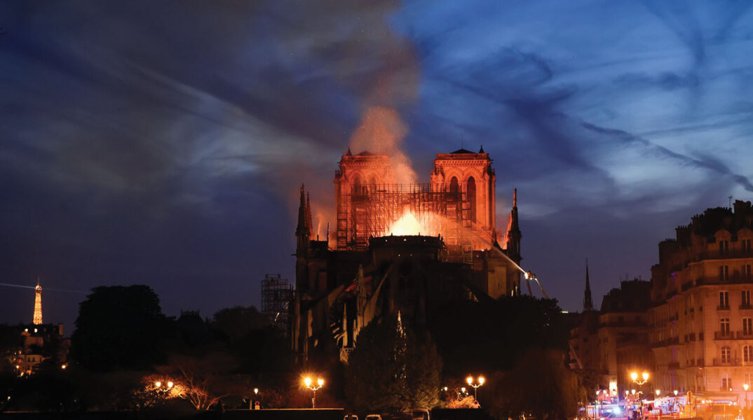 Notre Dame © JB Autissier / Panoramic / INTIME NEWS