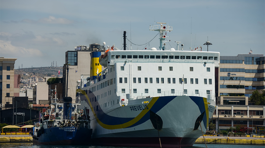 Επιβατηγό «Πρέβελης»