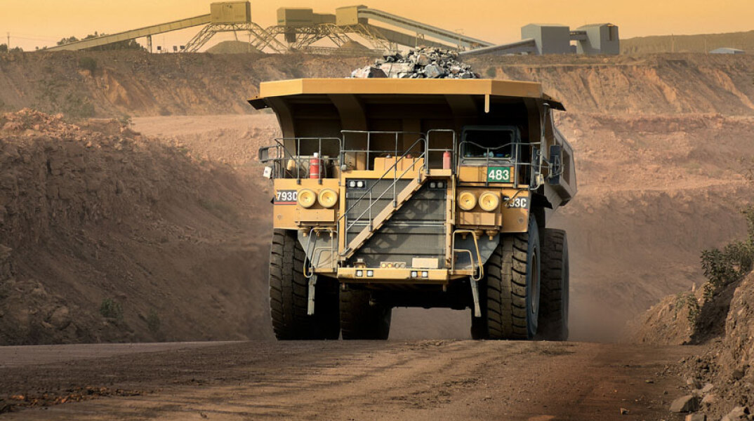 Ορυχείο στην Μποτσουάνα