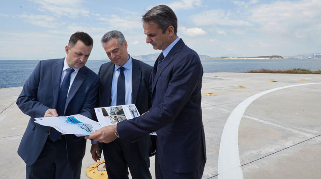 Κυριάκος Μητσοτάκης - Cosco