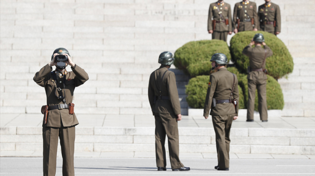 Στρατιώτες της Βόρειας Κορέας