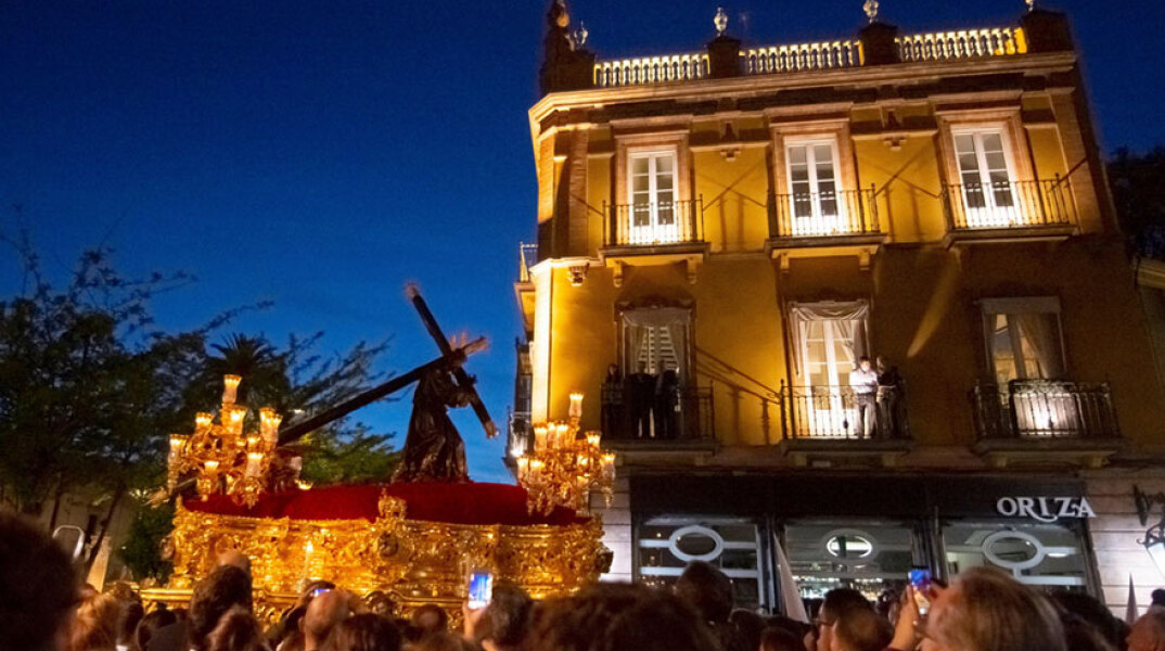 Μεγάλη Εβδομάδα στη Σεβίλλη