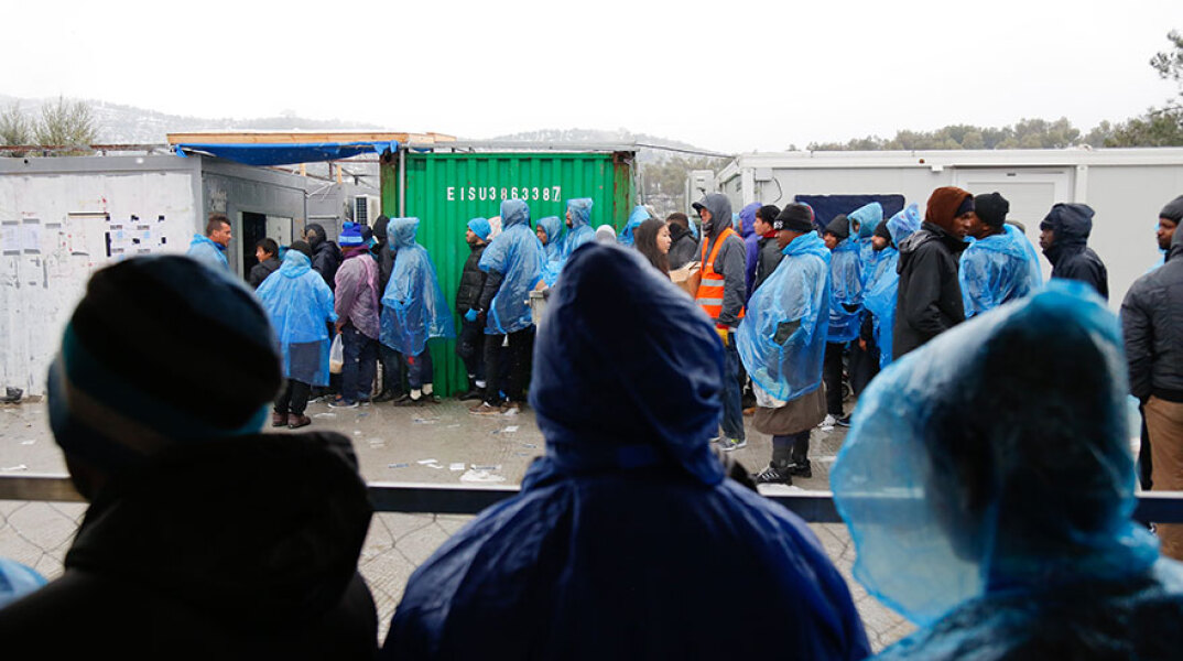 Μόρια, Λέσβος