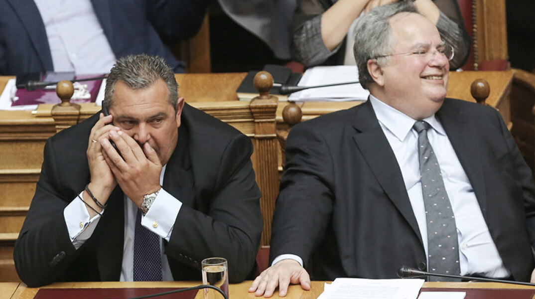 Καμμένος, Κοτζιάς