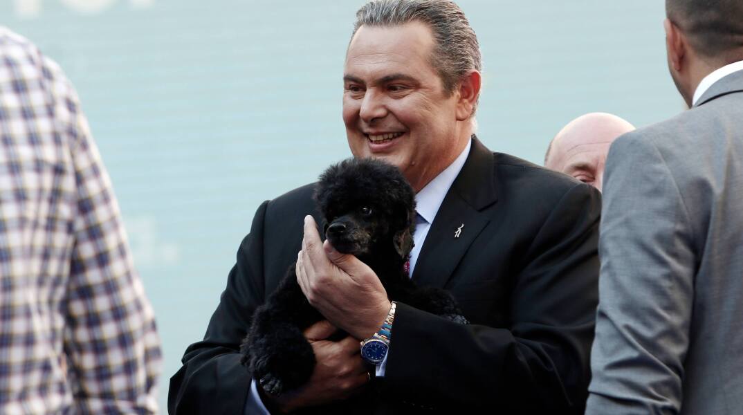 Πάνος Καμμένος - Τηλεοπτικό σποτ Ανεξάρτητοι Έλληνες 