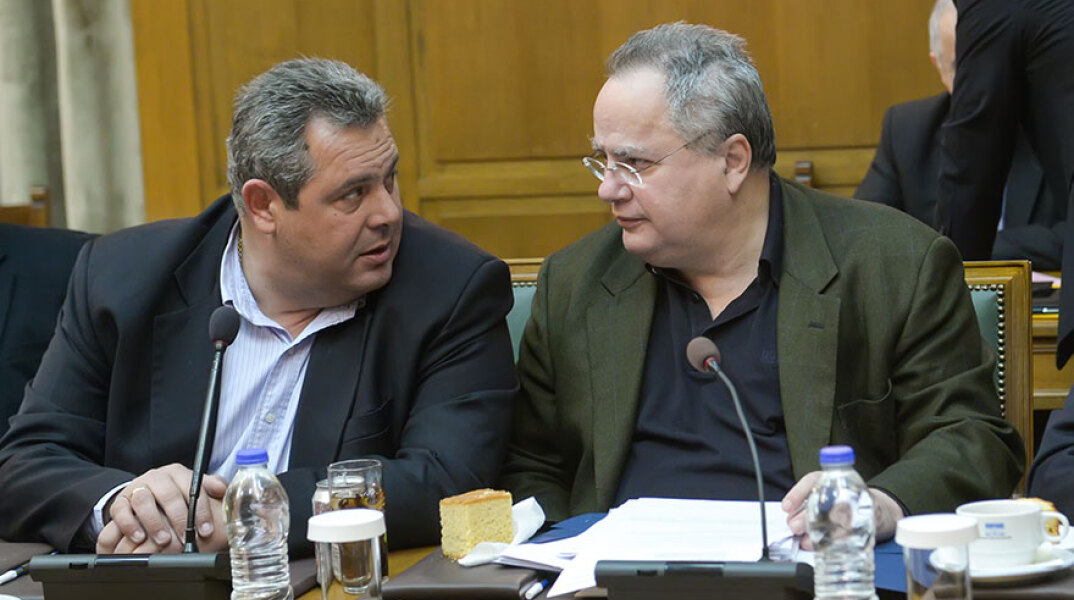 Καμμένος-Κοτζιάς