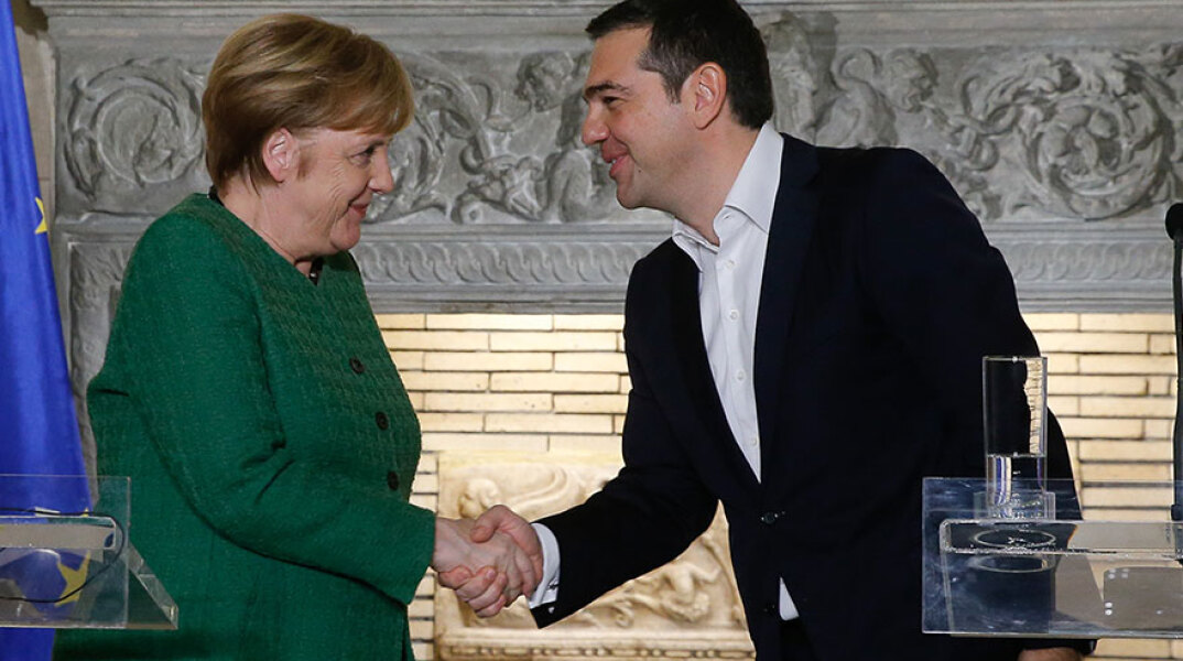 tsipras-merkel