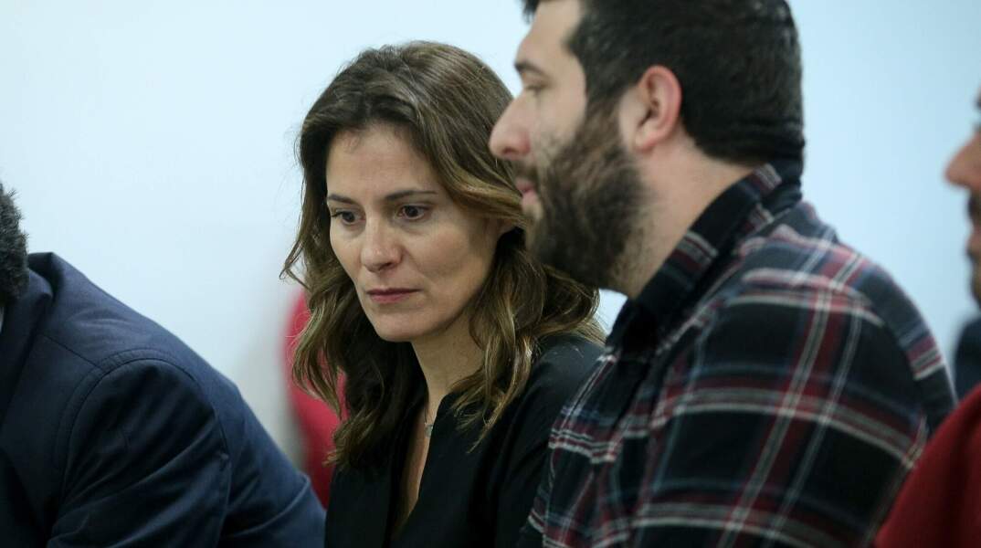 Η Περιστέρα Μπαζιάνα στη δίκη της Χρυσής Αυγής