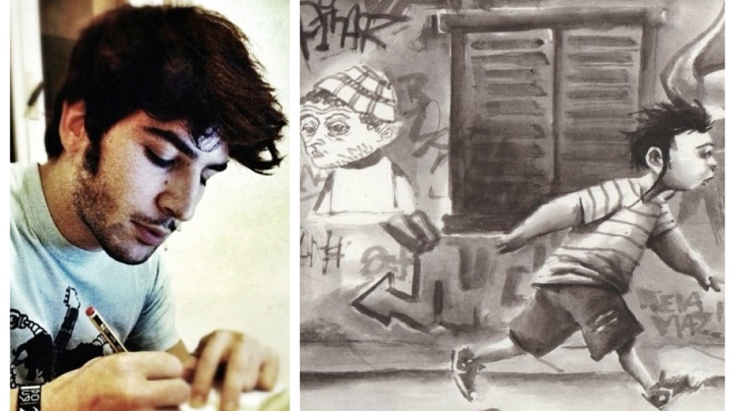 Ο Δημήτρης Μαστώρος μιλά για το βιβλίο «Εξάρχεια, Το πικρό νεράντζι»