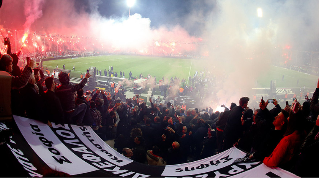 Πρωταθλητής ο ΠΑΟΚ