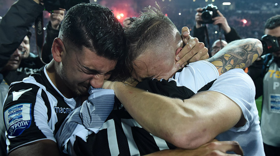 Πρωταθλητής ο ΠΑΟΚ 