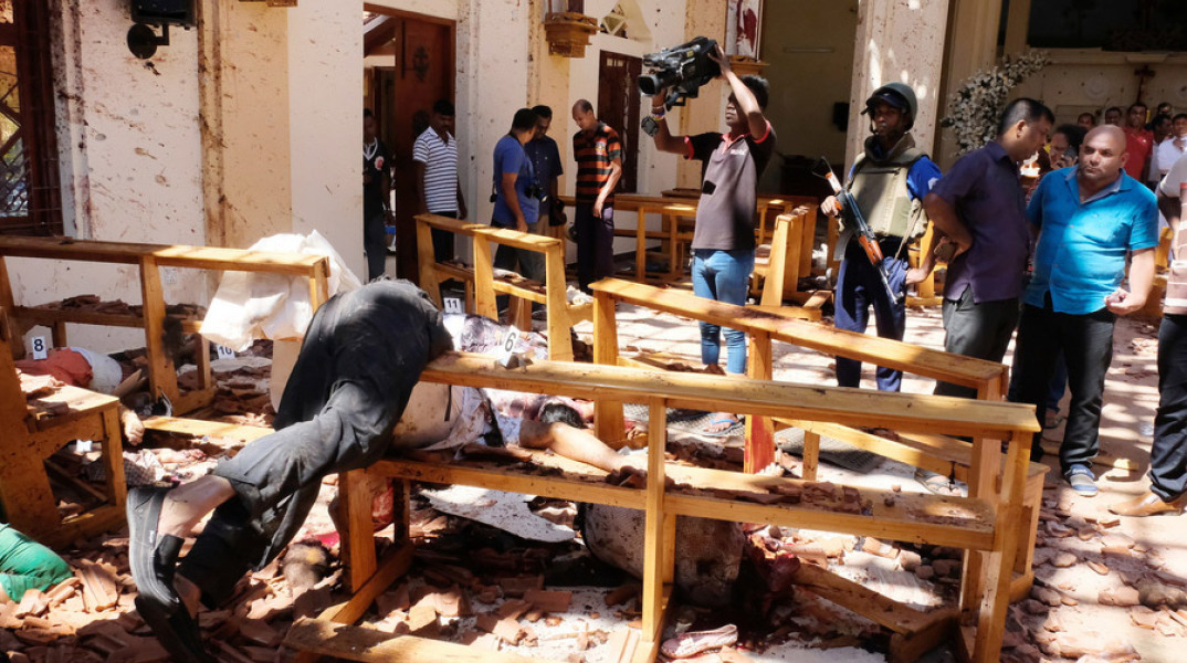 Τραγωδία στη Σρι Λάνκα - Τρομοκρατικές επιθέσεις