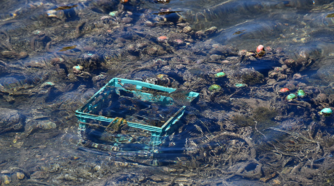 Απορρίμματα  - Θάλασσες