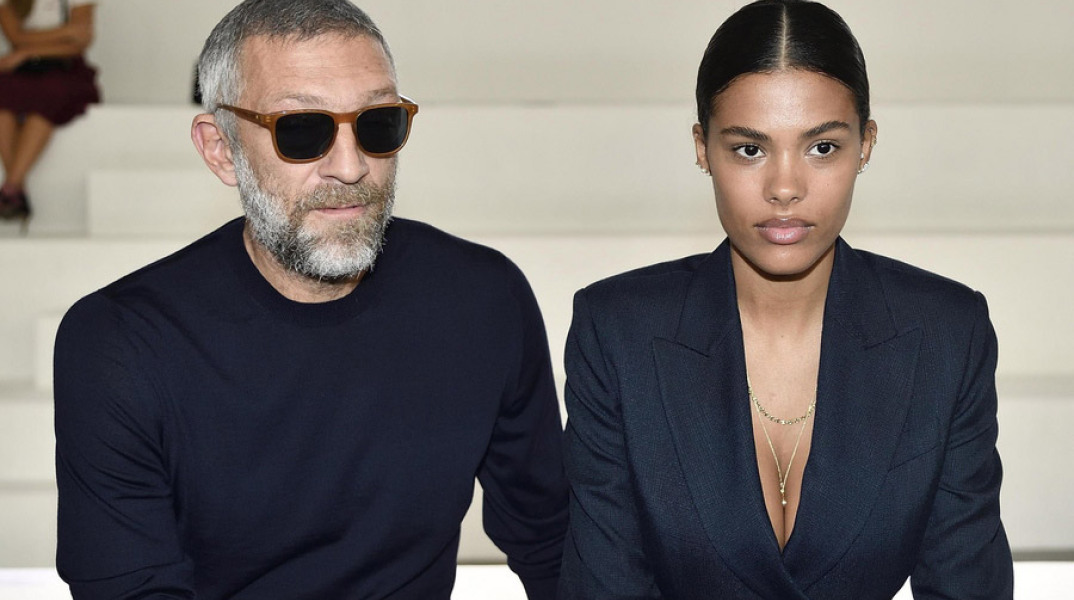 Βενσάν Κασέλ και Τίνα Κουνακέι 