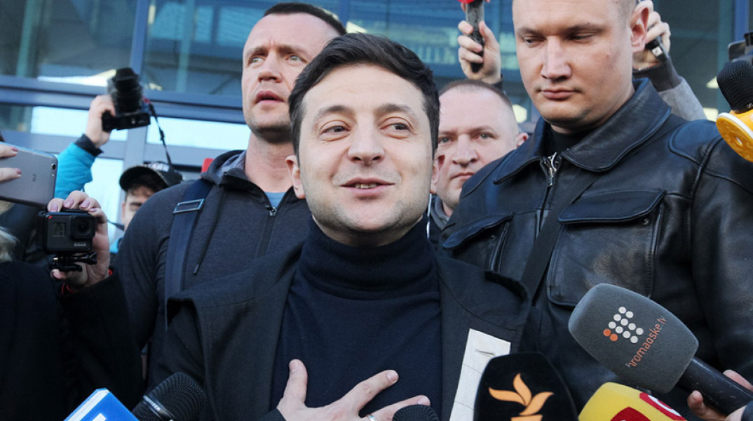 Βολοντίμιρ Ζελένσκι 