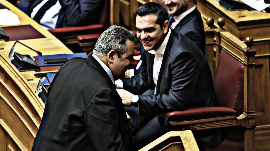 Από πού κρατάει ο Καμμένος τον Αλέκση;