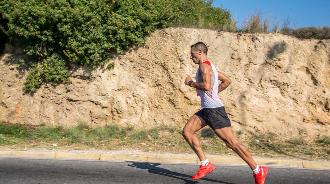 Δημήτρης Θεοδωρακάκος πρωταθλητής Ελλάδας 2019 στον ορεινό δρόμο
