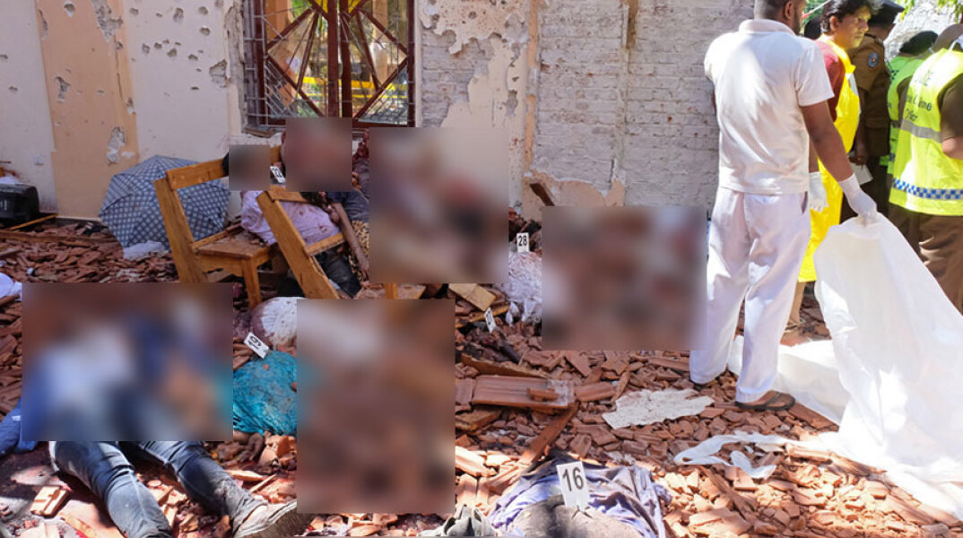 Αιματηρές επιθέσεις στη Σρι Λάνκα