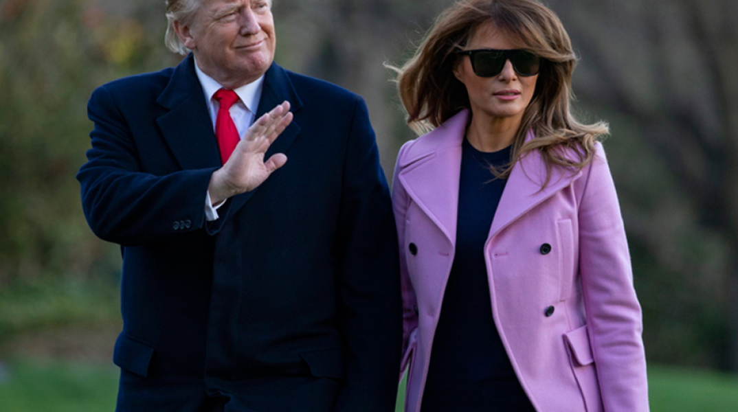 Ντόναλντ και Μελάνια Τραμπ