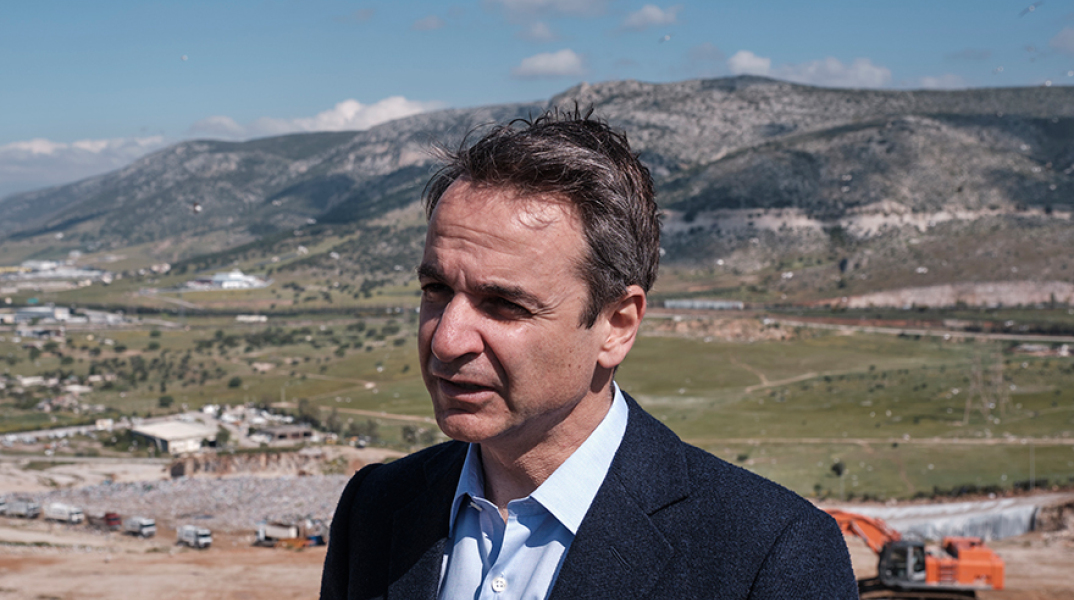 Κυριάκος Μητσοτάκης