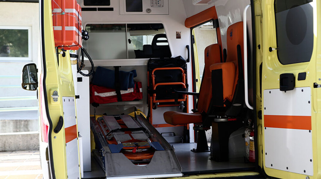 Ασθενοφόρο του ΕΚΑΒ