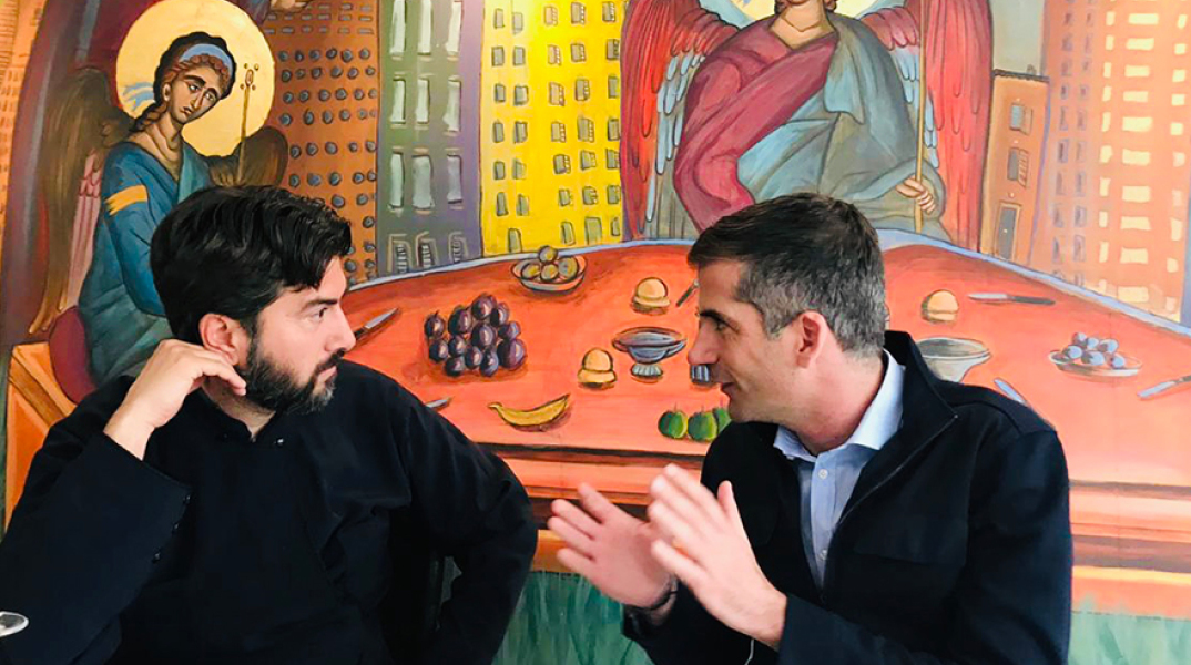 Κώστας Μπακογιάννης, Πατέρας Αντώνιος 