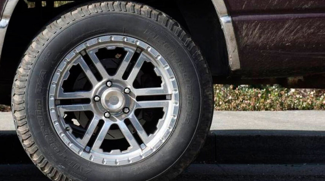 Ρόδα αυτοκινήτου